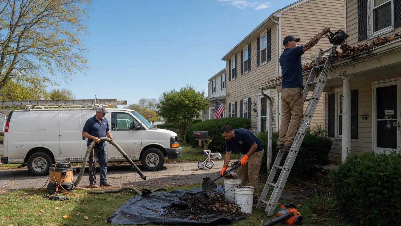 Gutter Installation in Clarks, LA near me