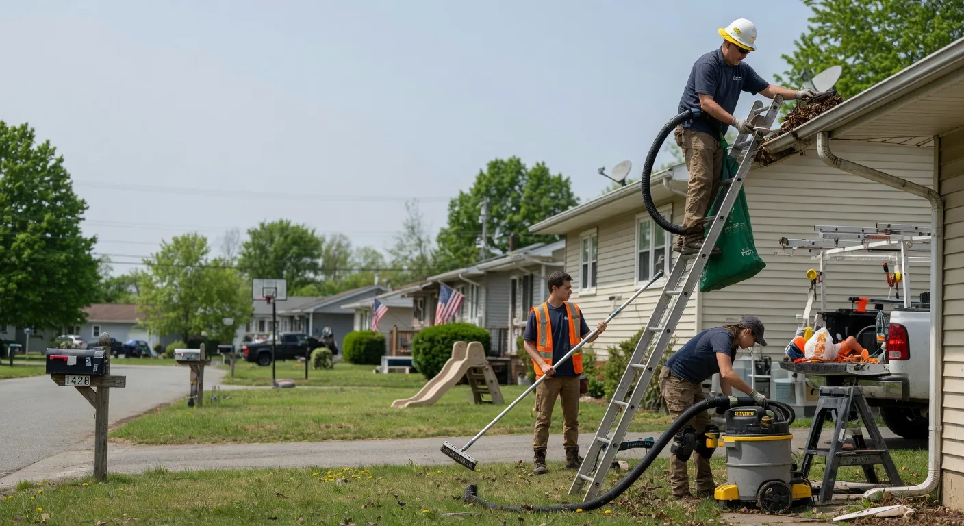 Gutter Installation in Clarks, LA near me